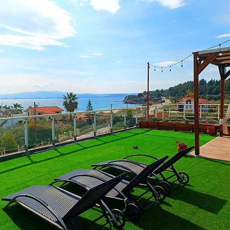 Salonikiou Beach Apartments Akti Salonikiou Zewnętrze zdjęcie