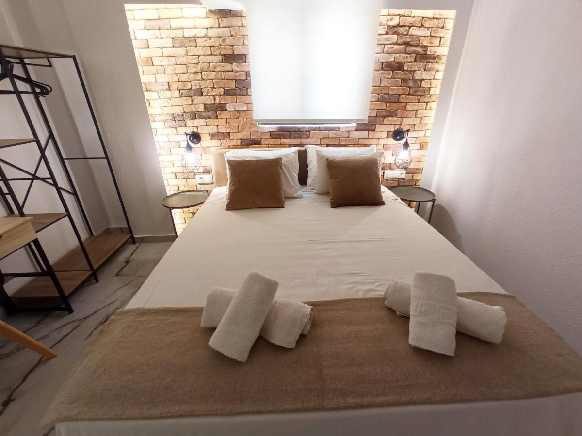 Salonikiou Beach Apartments Akti Salonikiou Zewnętrze zdjęcie