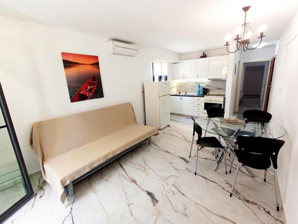 Salonikiou Beach Apartments Akti Salonikiou Zewnętrze zdjęcie