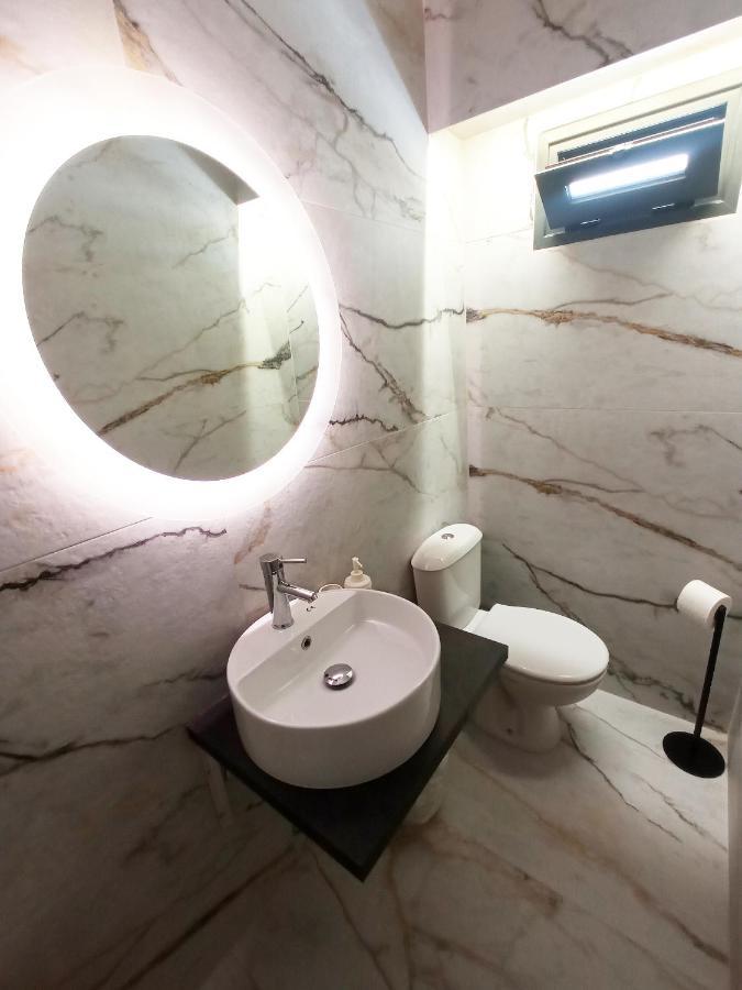 Salonikiou Beach Apartments Akti Salonikiou Zewnętrze zdjęcie