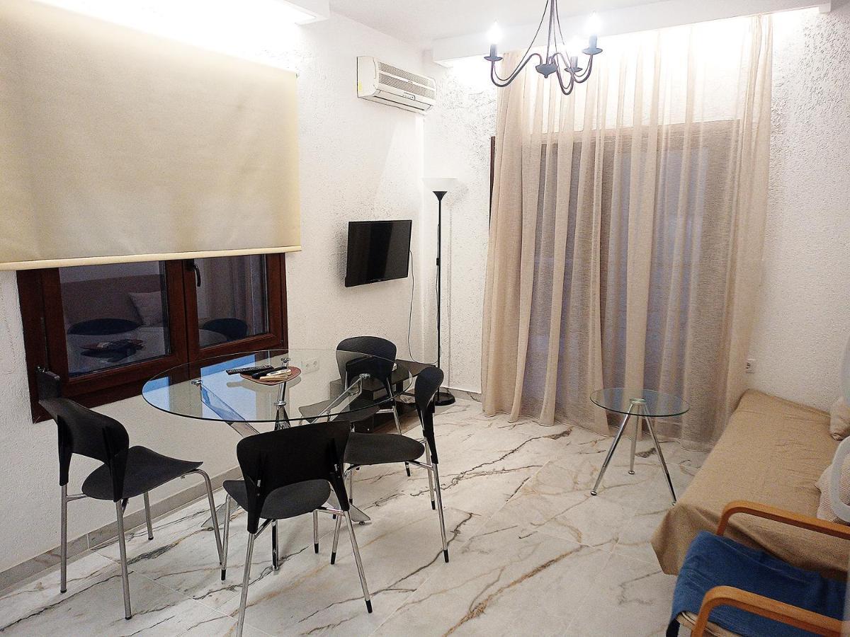 Salonikiou Beach Apartments Akti Salonikiou Zewnętrze zdjęcie