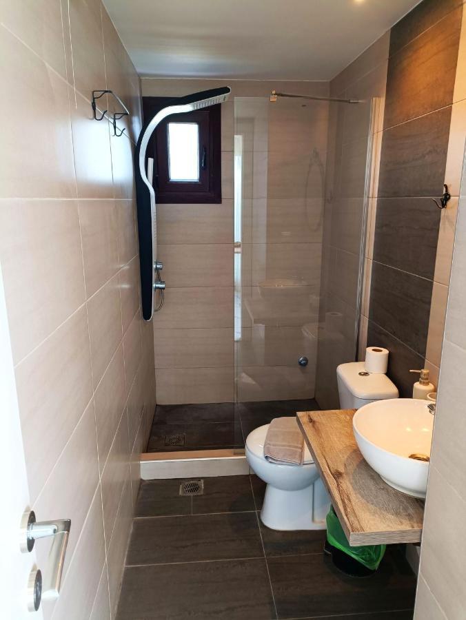 Salonikiou Beach Apartments Akti Salonikiou Zewnętrze zdjęcie
