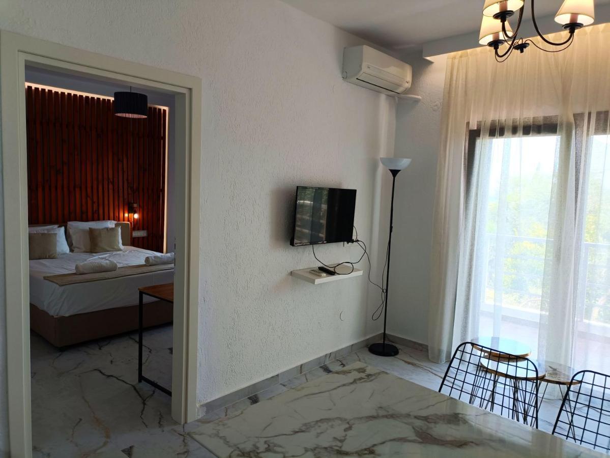 Salonikiou Beach Apartments Akti Salonikiou Zewnętrze zdjęcie