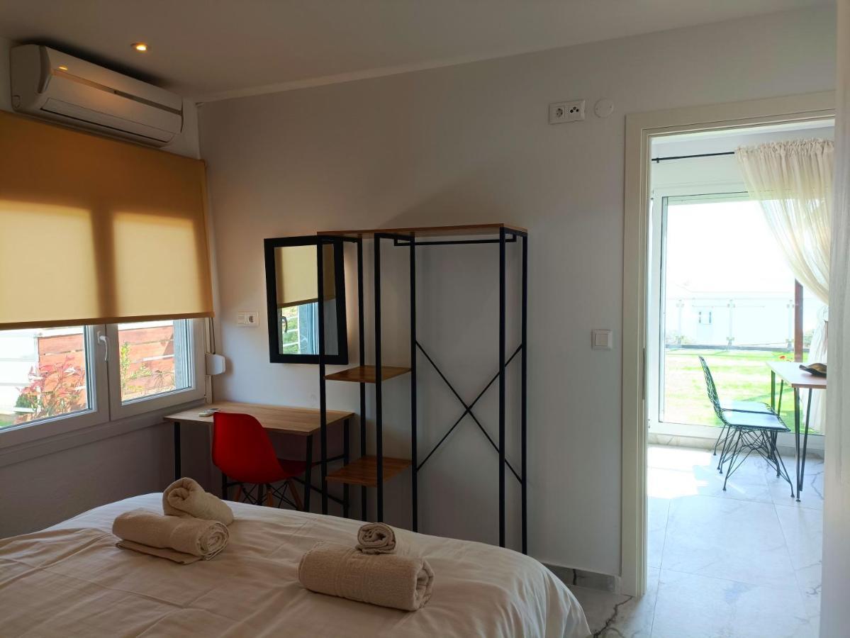 Salonikiou Beach Apartments Akti Salonikiou Zewnętrze zdjęcie