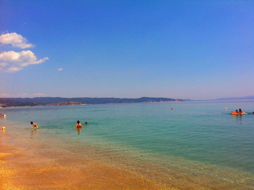 Salonikiou Beach Apartments Akti Salonikiou Zewnętrze zdjęcie