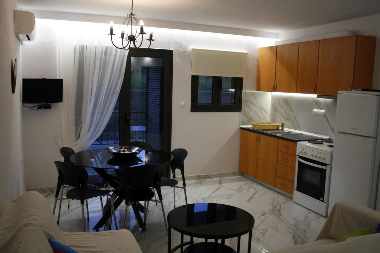 Salonikiou Beach Apartments Akti Salonikiou Zewnętrze zdjęcie